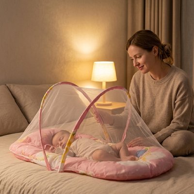 Lit moustiquaire bebe