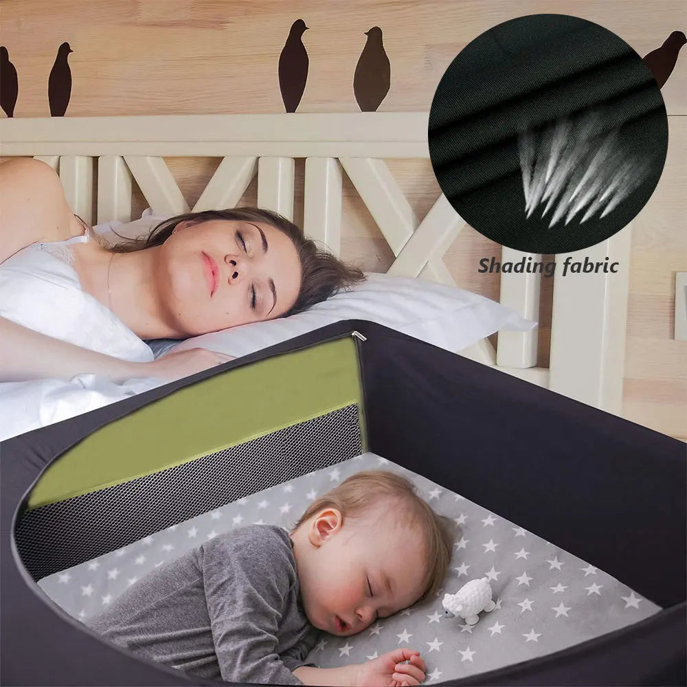 lit moustiquaire bebe | couvre lit bébé occultant extensible™