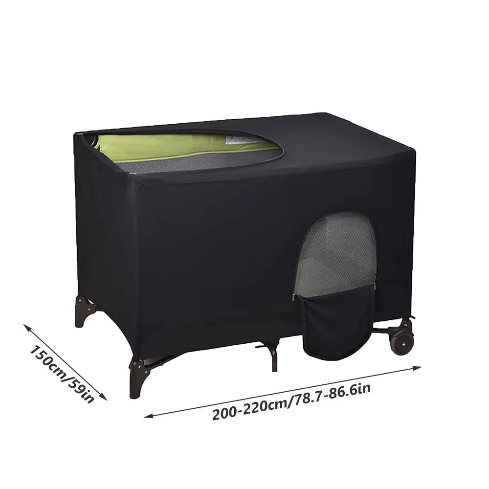 lit moustiquaire bebe | couvre lit bébé occultant extensible™