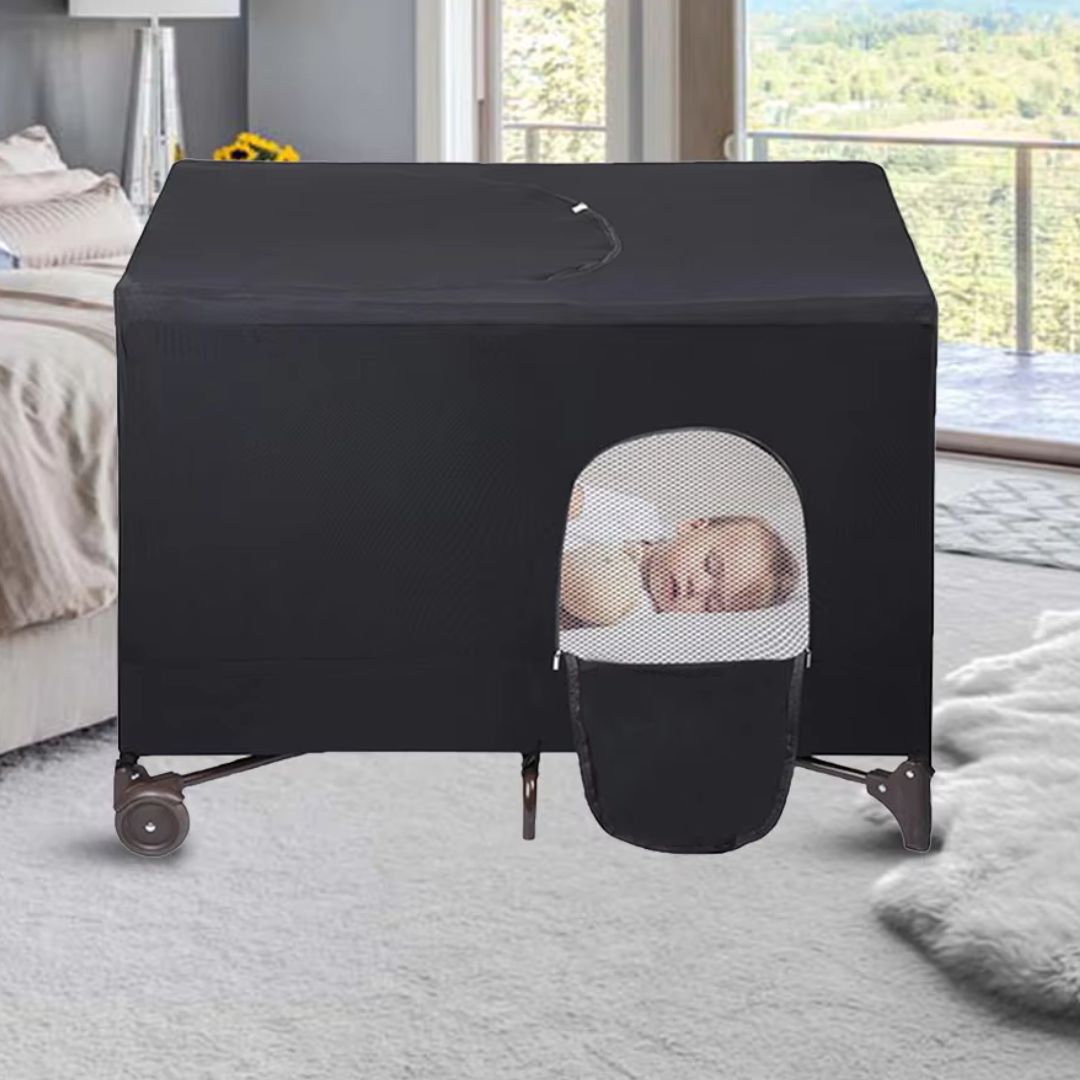 lit moustiquaire bebe | couvre lit bébé occultant extensible™