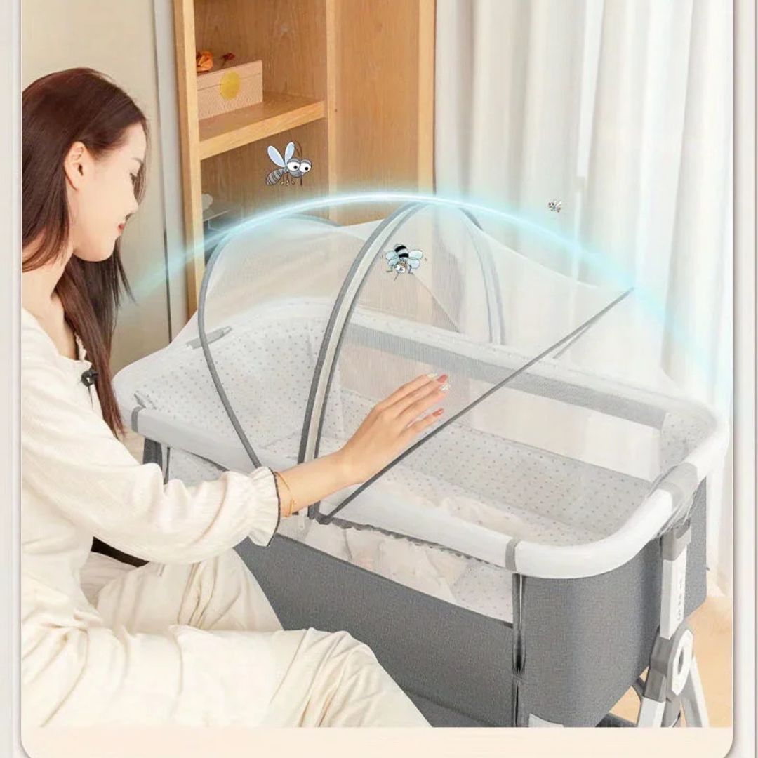 LIT PARAPLUIE POUR BEBE | lit pliable multifonctionnel pour bébé™