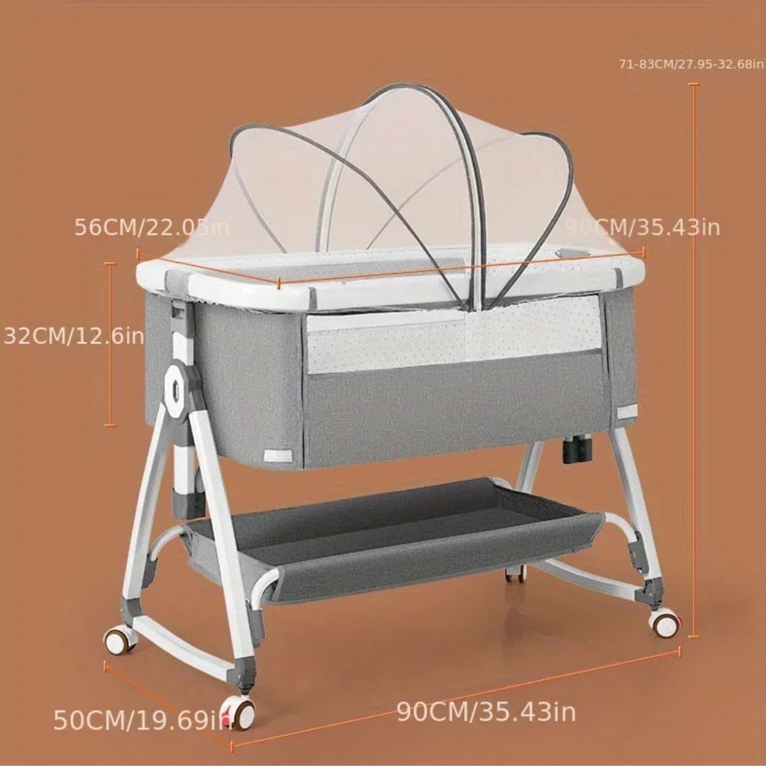 LIT PARAPLUIE POUR BEBE | lit pliable multifonctionnel pour bébé™