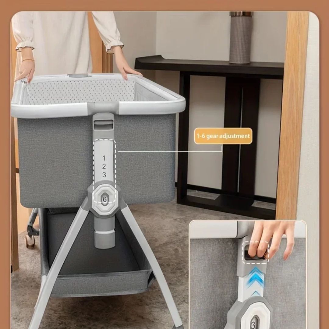 LIT PARAPLUIE POUR BEBE | lit pliable multifonctionnel pour bébé™