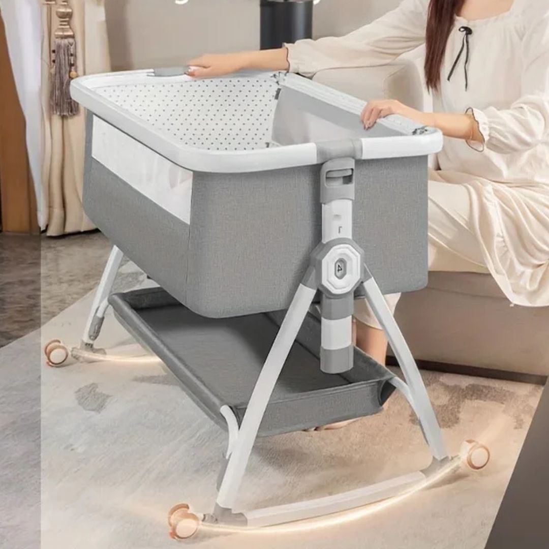 LIT PARAPLUIE POUR BEBE | lit pliable multifonctionnel pour bébé™