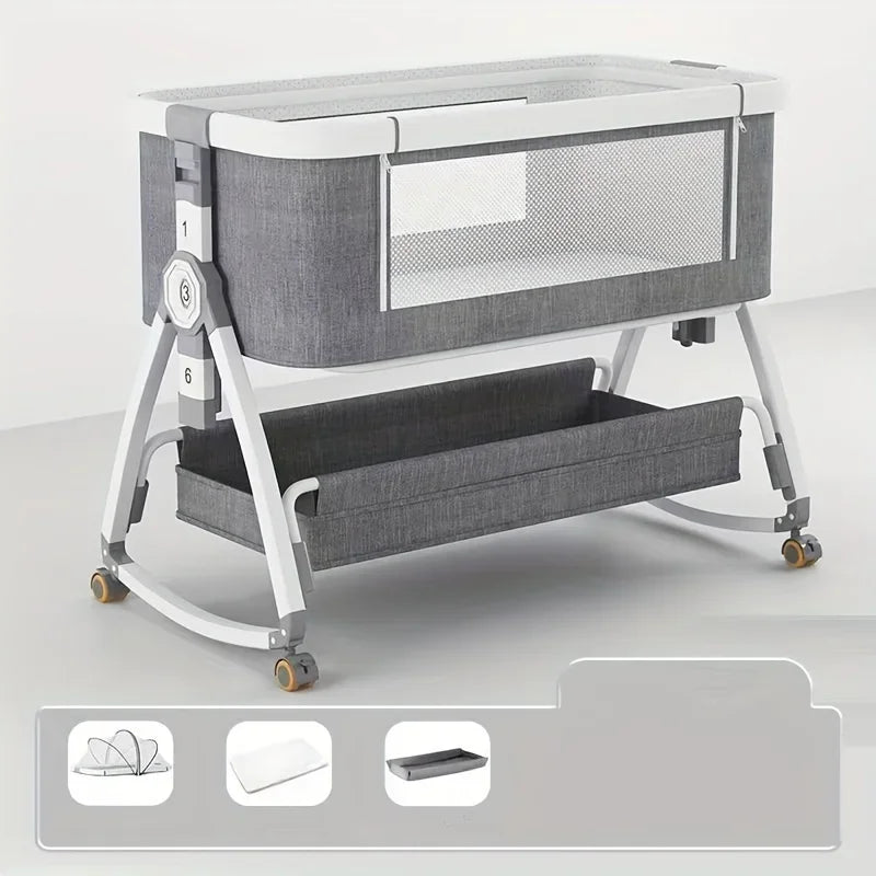 LIT PARAPLUIE POUR BEBE | lit pliable multifonctionnel pour bébé™