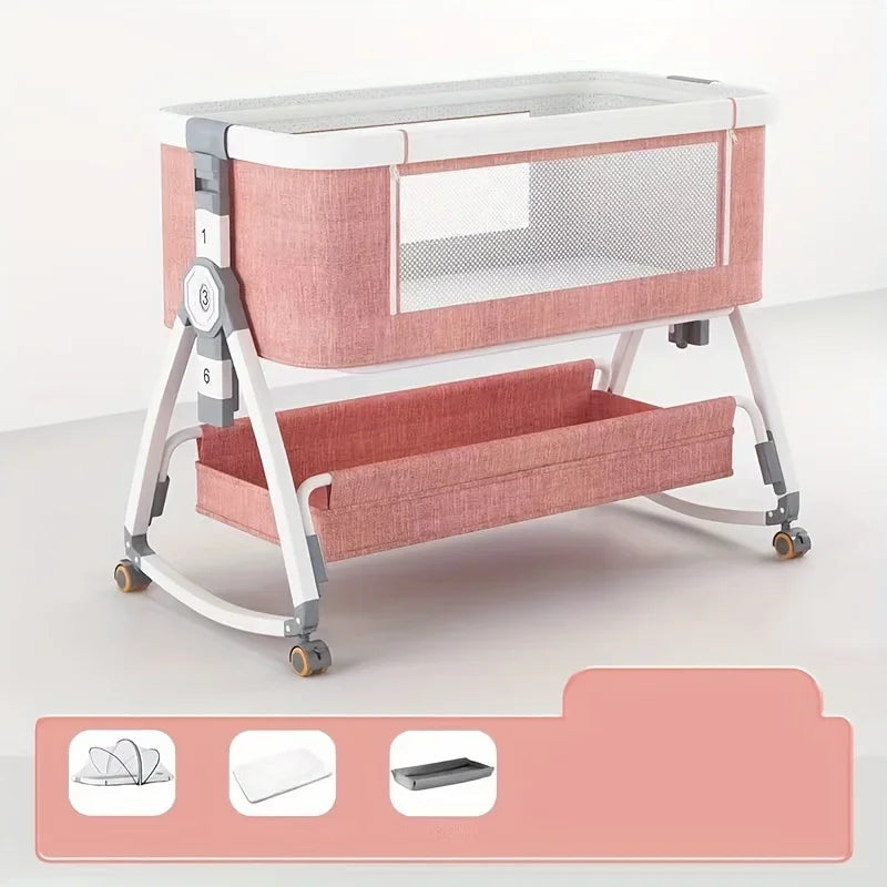 LIT PARAPLUIE POUR BEBE | lit pliable multifonctionnel pour bébé™