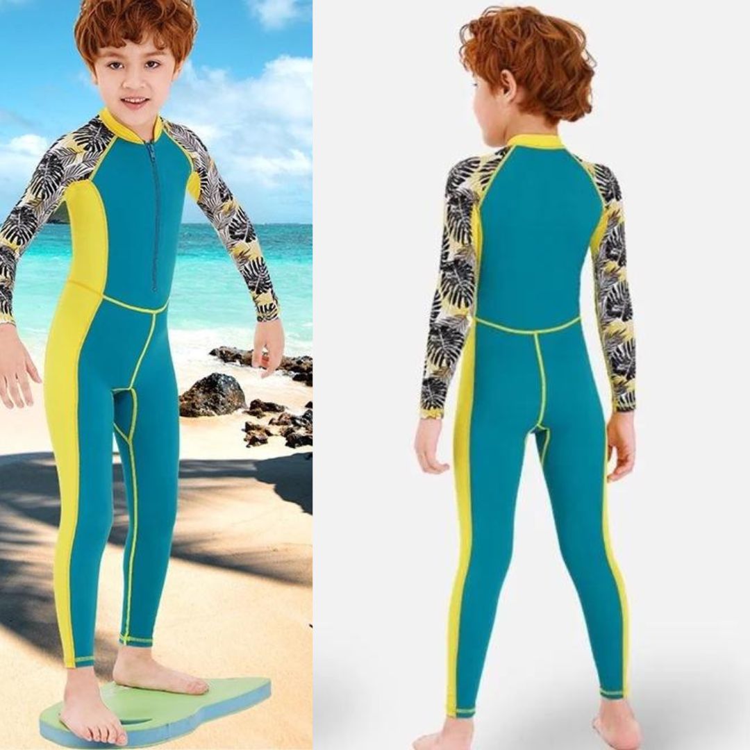 maillot de bain bebe garcon dos et devant