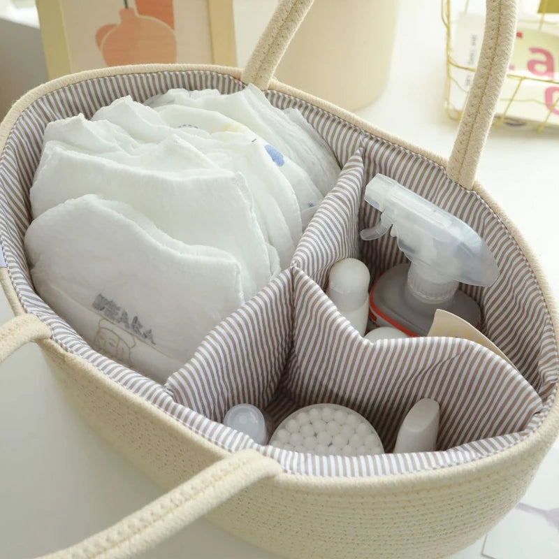PANIER DE RANGEMENT | PANIER TRESSÉ POUR LINGES  ™