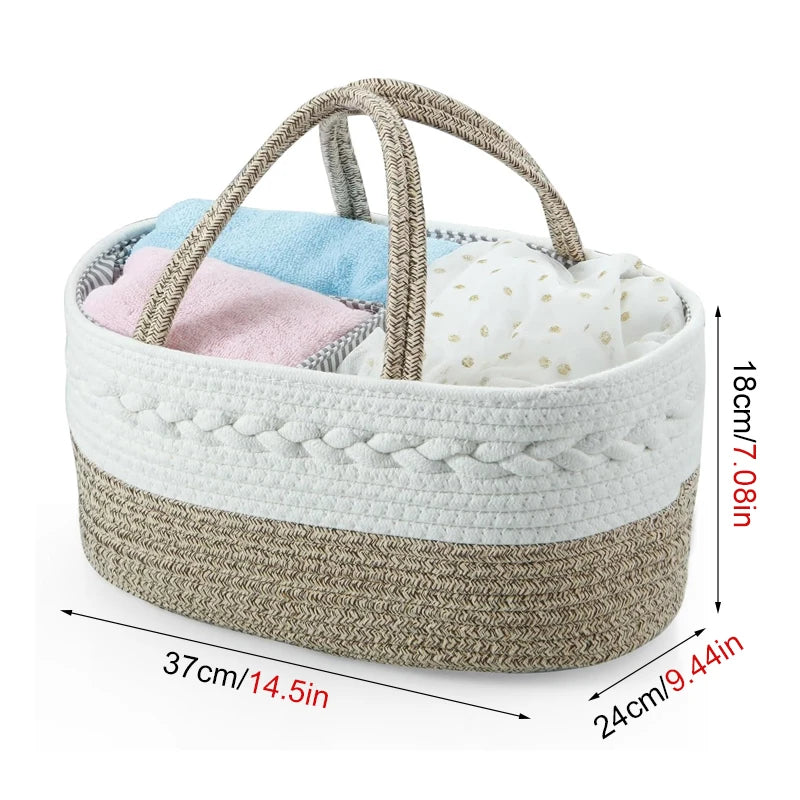 PANIER DE RANGEMENT | PANIER TRESSÉ POUR LINGES  ™