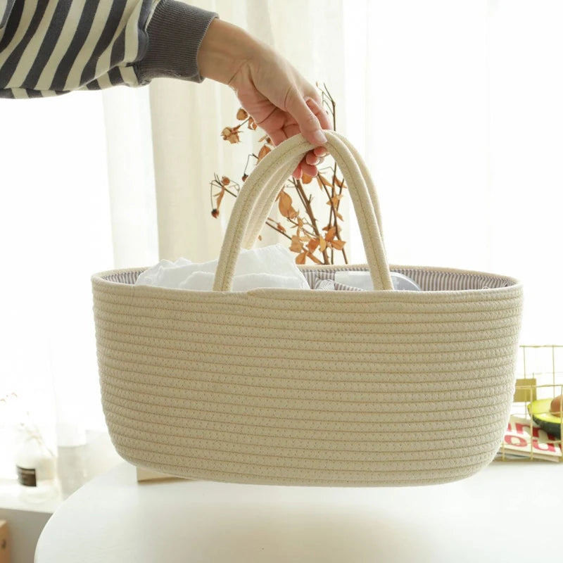 PANIER DE RANGEMENT | PANIER TRESSÉ POUR LINGES  ™