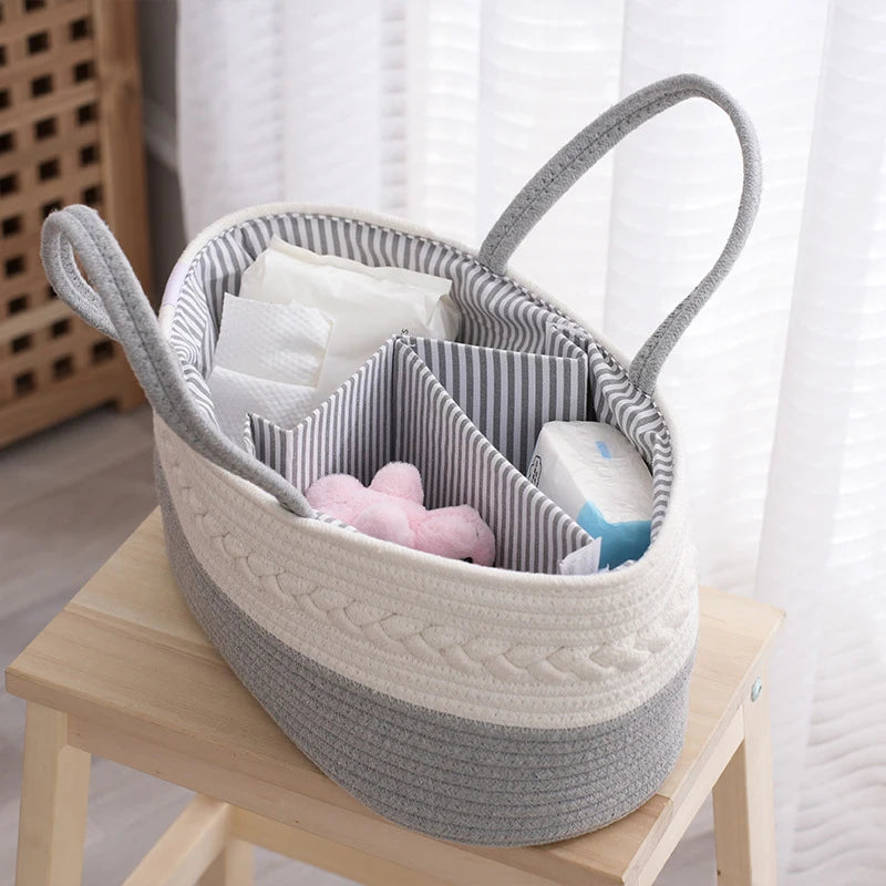 PANIER DE RANGEMENT | PANIER TRESSÉ POUR LINGES  ™