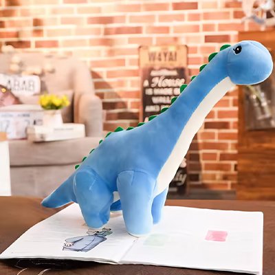Peluche dinosaure