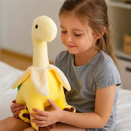 Peluche dinosaure