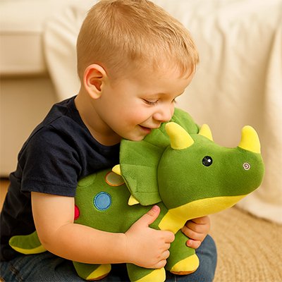Peluche dinosaure