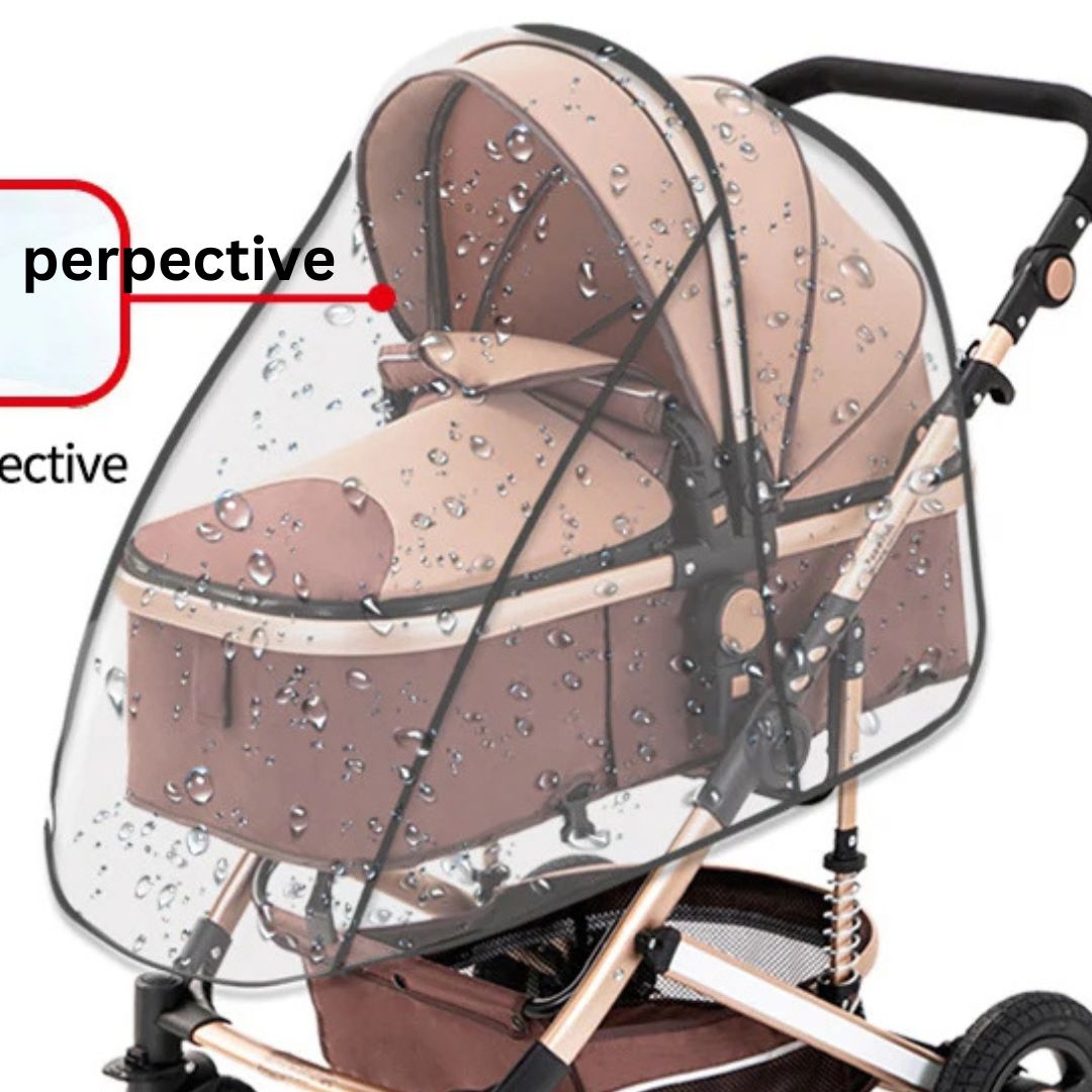 protege pluie poussette protege le bébé contre les intemperie