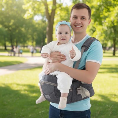 Porte bebe hanche