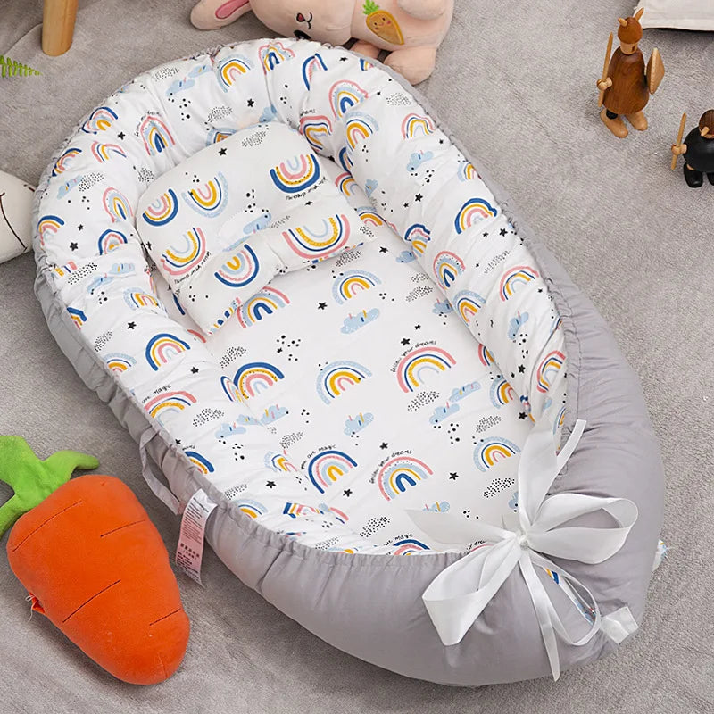 REDUCTEUR DE LIT BEBE | un cocon protecteur bébé™