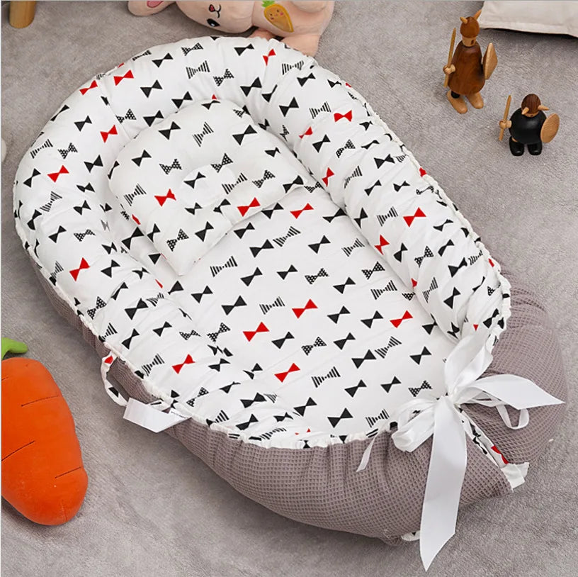 REDUCTEUR DE LIT BEBE | un cocon protecteur bébé™