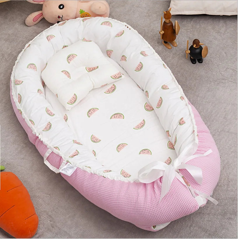 REDUCTEUR DE LIT BEBE | un cocon protecteur bébé™