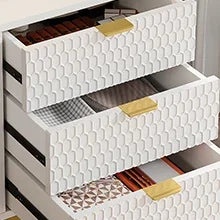 Table de Chevet Blanche  | petite table avec tirroire de rangement pour enfant ™