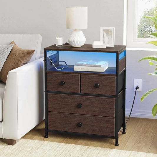 table de chevet bois | Table intelligente ™