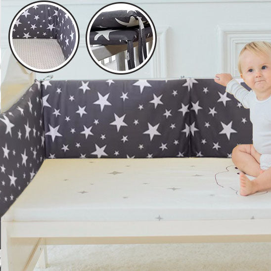 tour de lit bébé | monobloc double face™