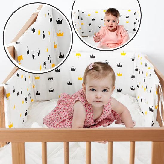 tour de lit bébé | monobloc double face™