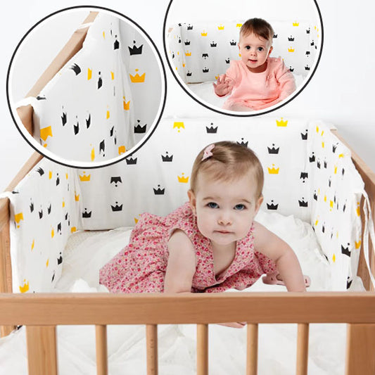tour de lit bébé | monobloc double face™