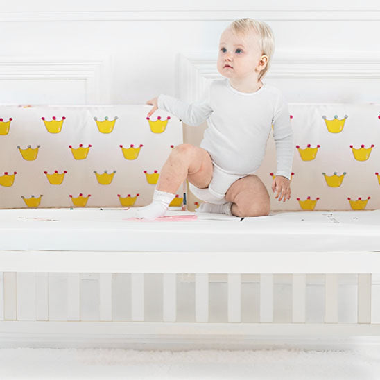 tour de lit bébé | monobloc double face™