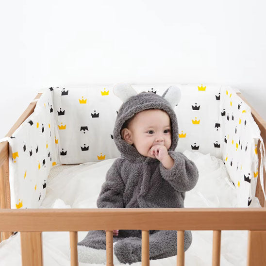 tour de lit bébé | monobloc double face™