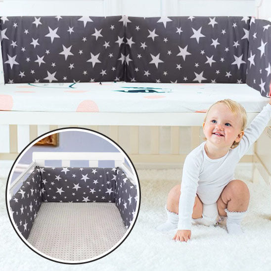 tour de lit bébé | monobloc double face™