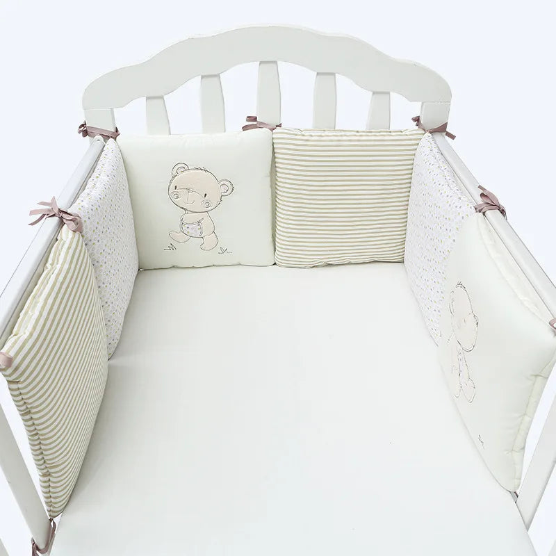TOUR DE LIT POUR BEBE | pare-chocs de lit pour bébé ™