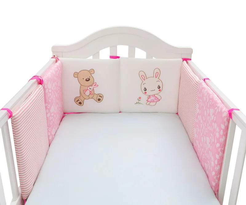 TOUR DE LIT POUR BEBE | pare-chocs de lit pour bébé ™