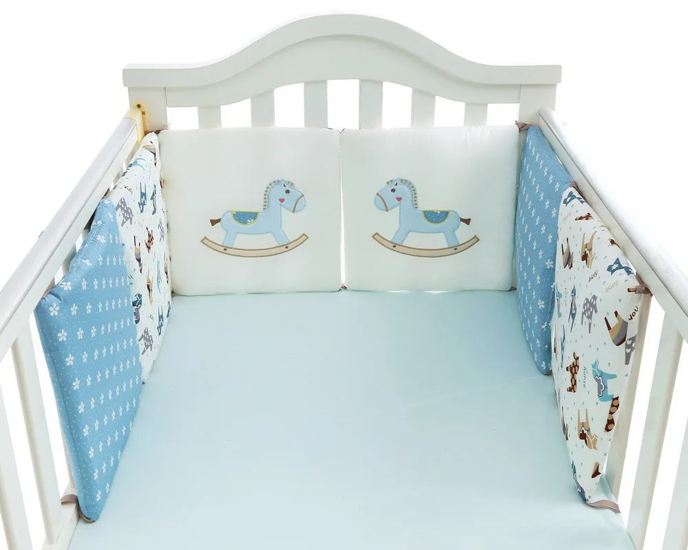 TOUR DE LIT POUR BEBE | pare-chocs de lit pour bébé ™