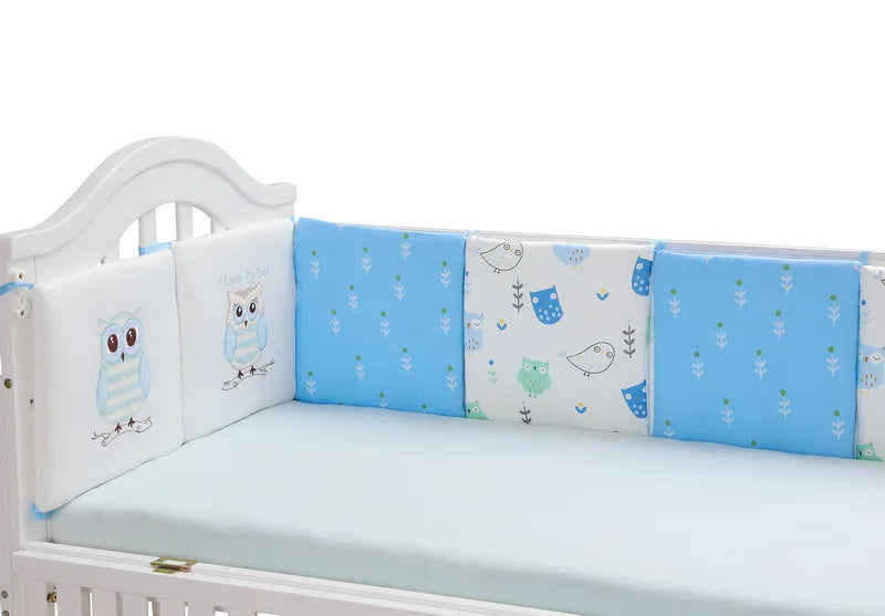 TOUR DE LIT POUR BEBE | pare-chocs de lit pour bébé ™