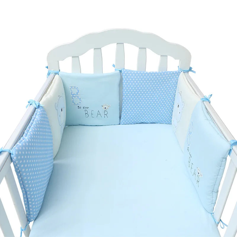 TOUR DE LIT POUR BEBE | pare-chocs de lit pour bébé ™