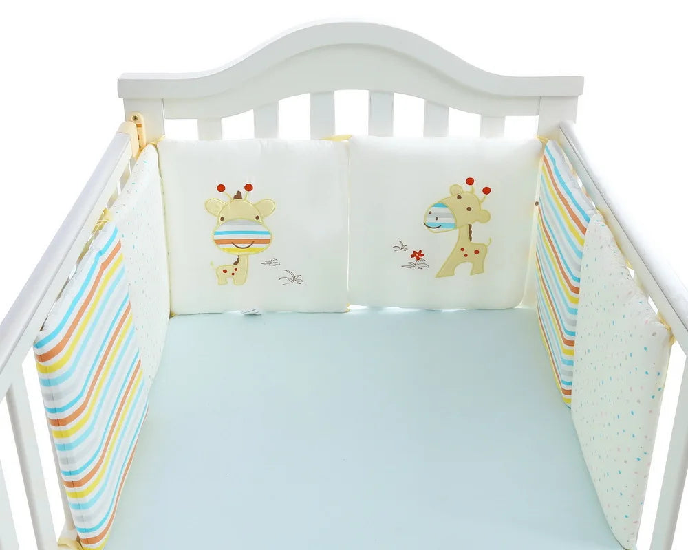 TOUR DE LIT POUR BEBE | pare-chocs de lit pour bébé ™