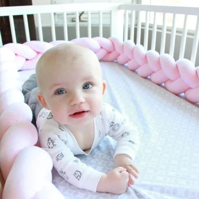 TRESSE DE LIT BEBE | PROTECTION CONTRE CHOCS BÉBÉ™