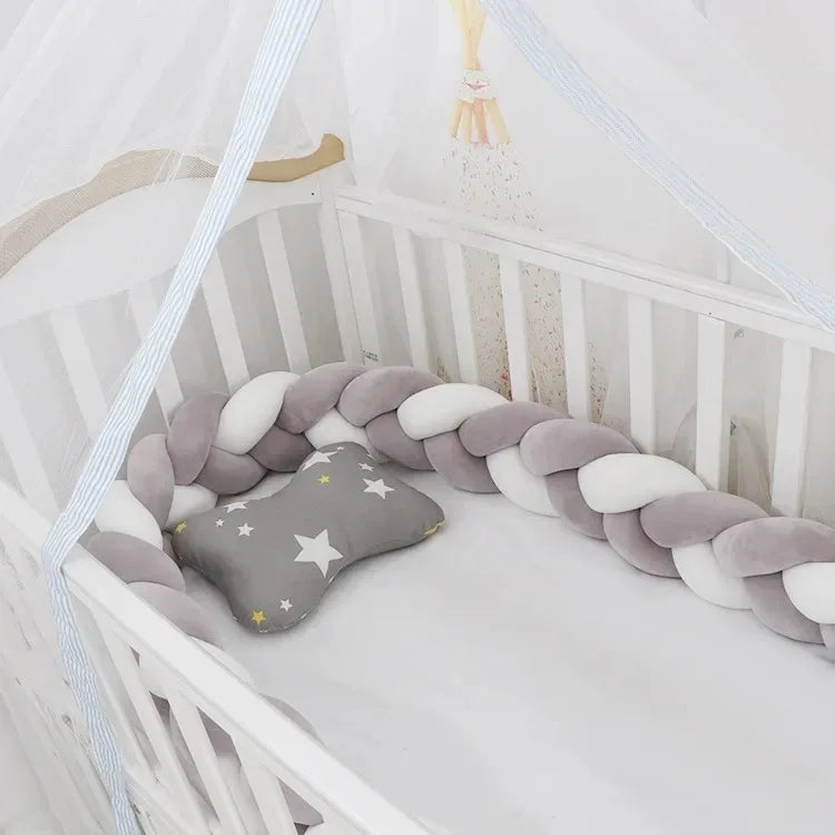 TRESSE DE LIT BEBE | PROTECTION CONTRE CHOCS BÉBÉ™