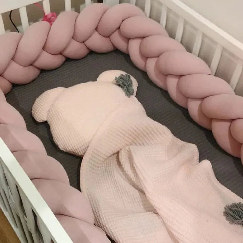 TRESSE DE LIT BEBE | PROTECTION CONTRE CHOCS BÉBÉ™