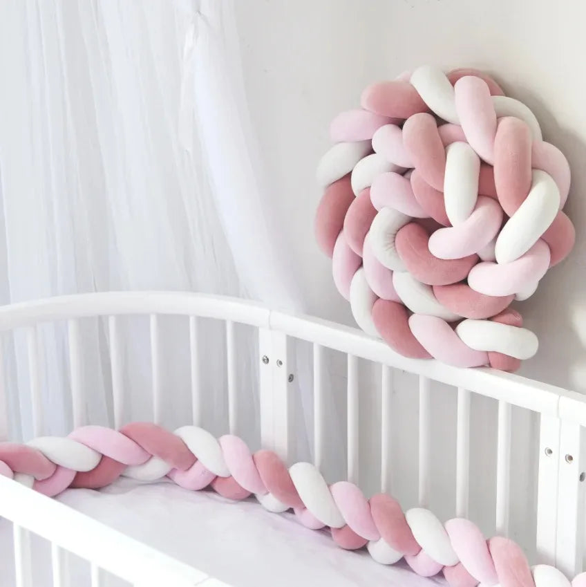 TRESSE DE LIT BEBE | PROTECTION CONTRE CHOCS BÉBÉ™