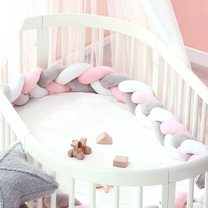 TRESSE DE LIT BEBE | PROTECTION CONTRE CHOCS BÉBÉ™