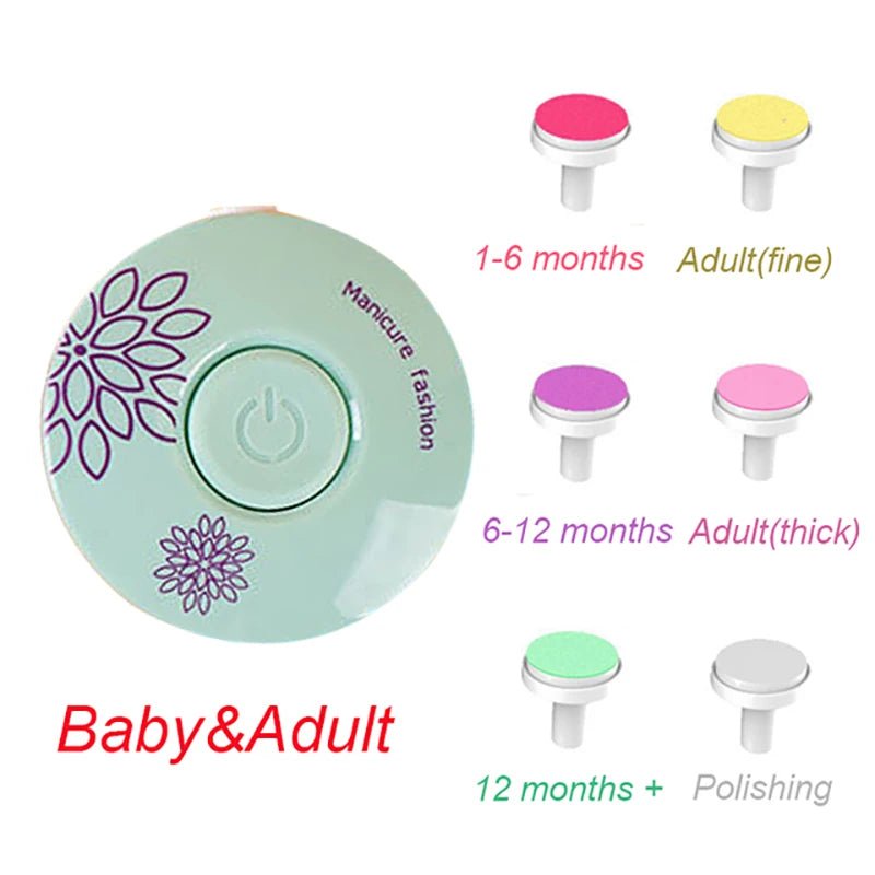 coupe ongle électrique pour bébé eacoupe ongle electrique bebet maman - Mom and baby store