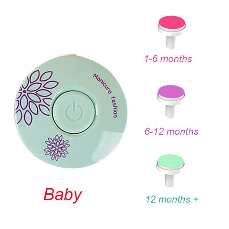 coupe ongle electrique bebe