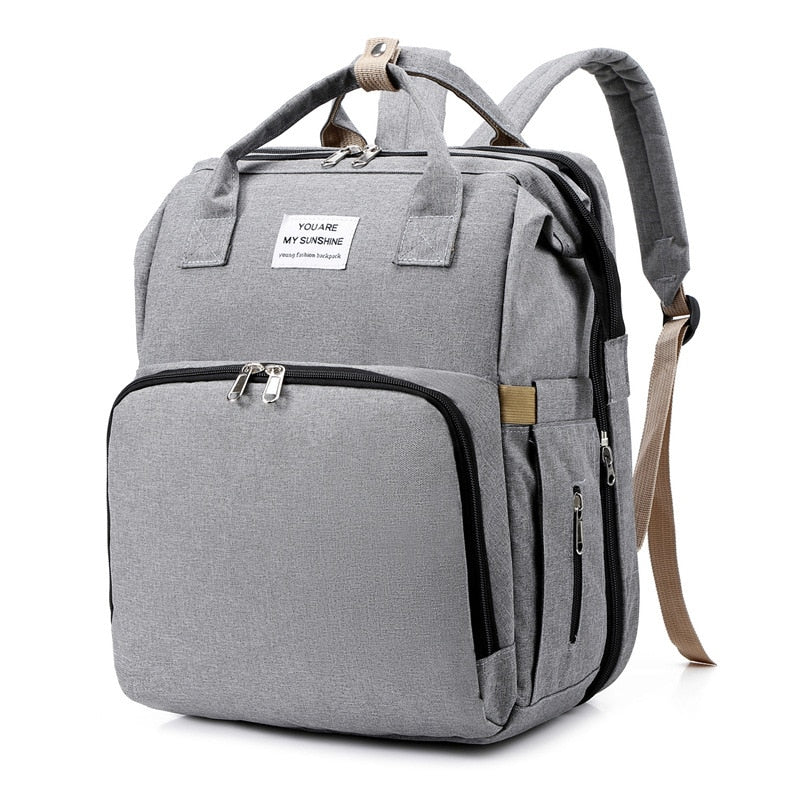 sac a langer gris