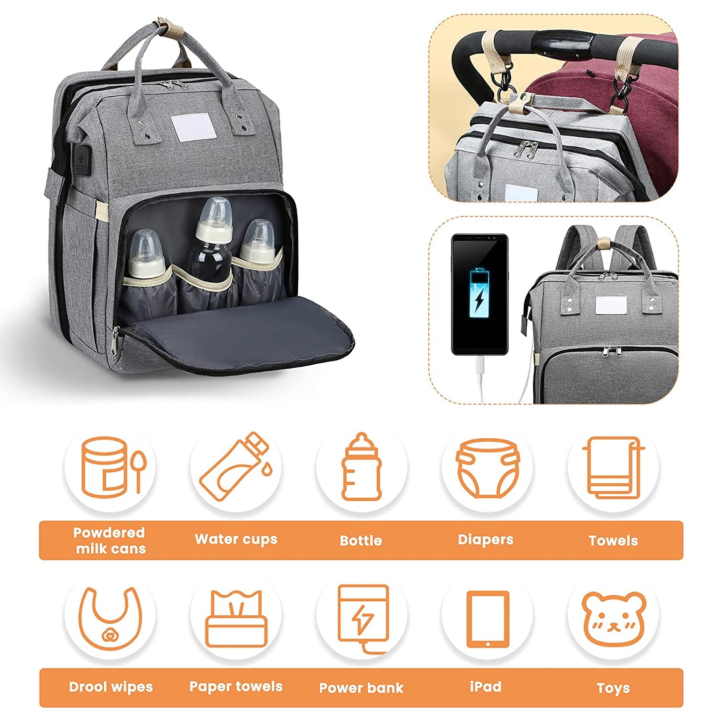 sac a langer espace