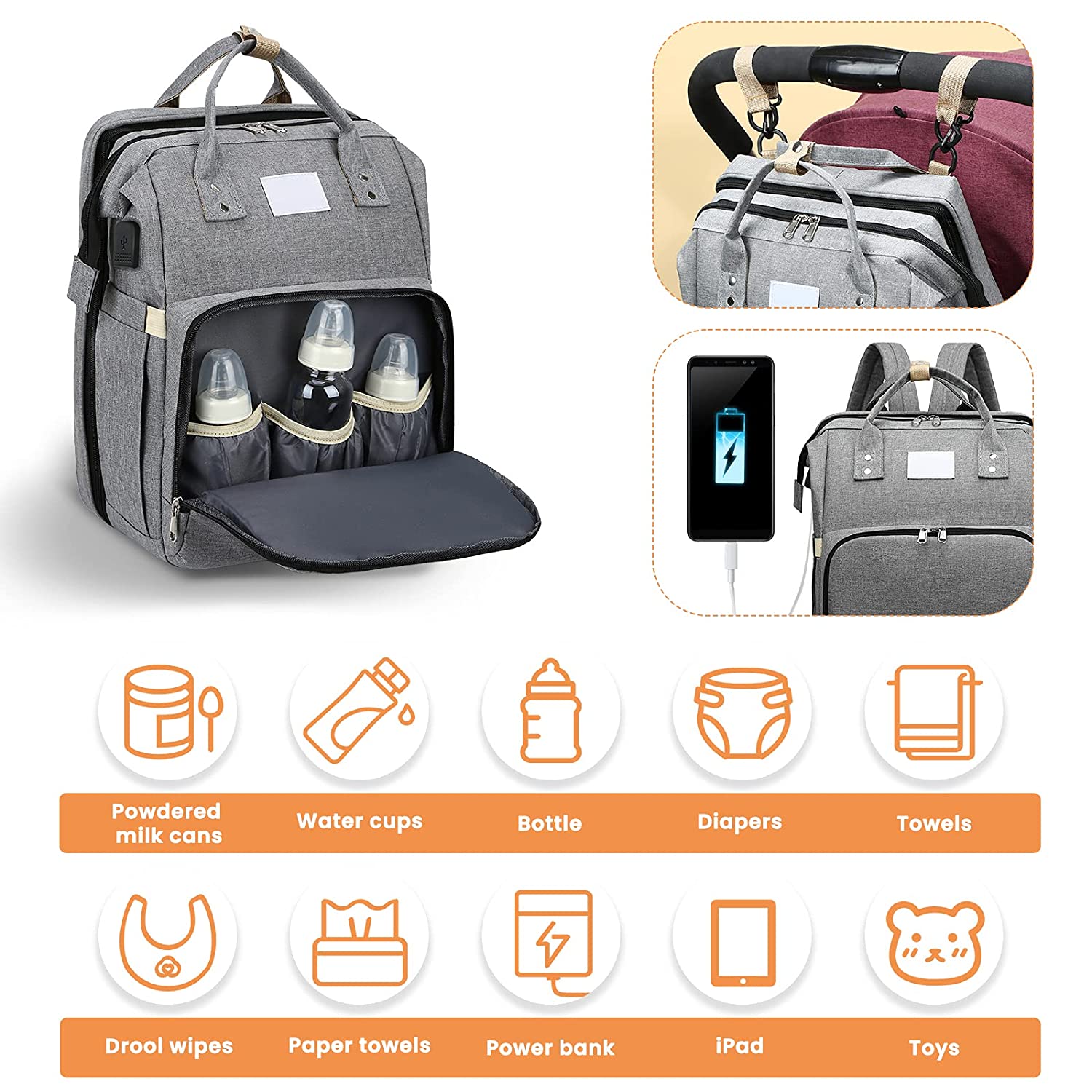 sac a langer espace
