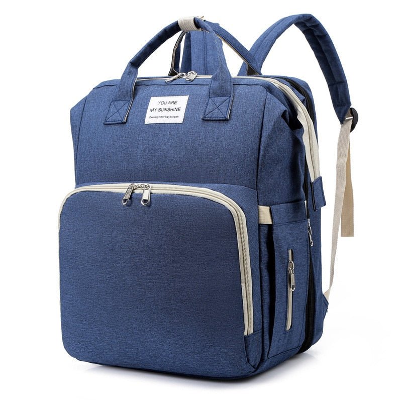 sac a langer bleu