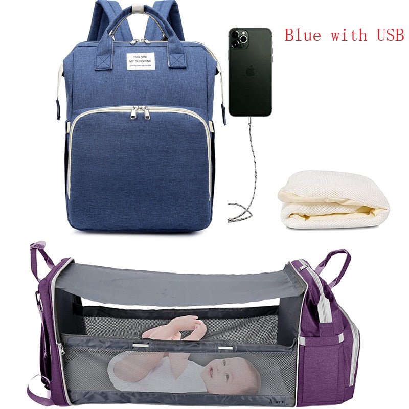 sac a langer avec cle USB