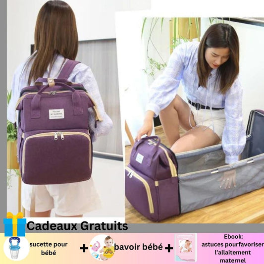 sac a langer avec offre cadeau